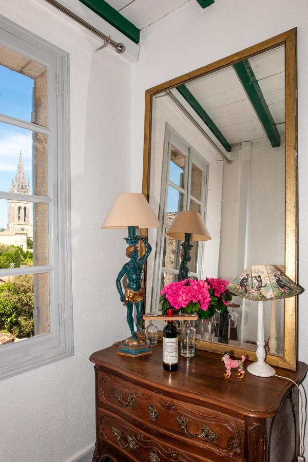 Jardin Des Ursulines Saint-Emilion Apartamento Exterior foto