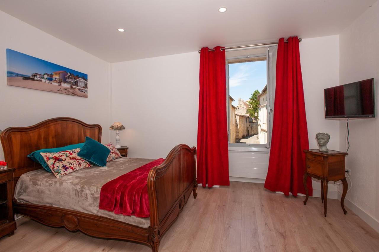 Jardin Des Ursulines Saint-Emilion Apartamento Exterior foto